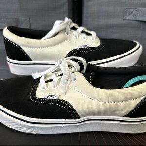 Vans Black and White Sneakers